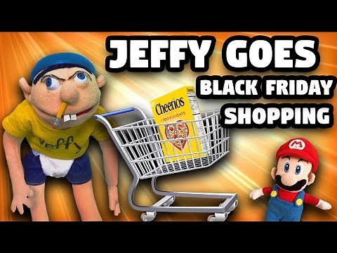 SML Parody: Jeffy Goes Black Friday Shopping!
