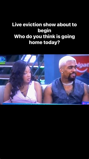 Live eviction show about to begin Who do you think is going home today? #BBNS10 #BBNaija #BBN #bigbrother | Twin Mom Diary