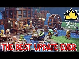 Why Riverlands is Noble Fates' BEST Update EVER!🌊 Full Showcase + New Series Launch🌊