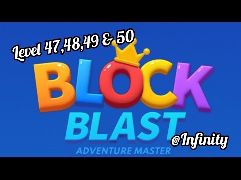 Block Blast Game Adventure Master gameplay level 47,48,49 & 50
