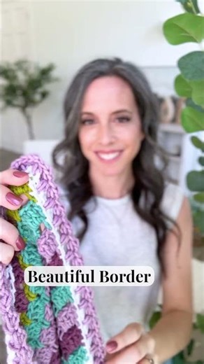 🧶 EASY Block Stitch Crochet Blanket (Perfect for Beginners!) | Quick Pattern Tips