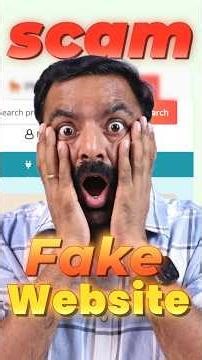 New SCAM Website - Original ke Naam Par FAKE Product 😱 moborocks Review #shorts