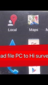 Import CAD/DXF/DWG file from PC to Hi Target DGPS/ Hi Survey Road | Autocad file import |