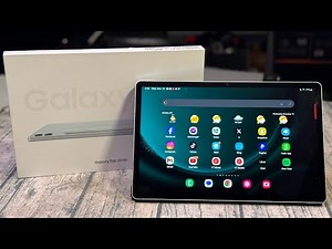 Samsung Galaxy Tab S9 FE+ "Real Review"