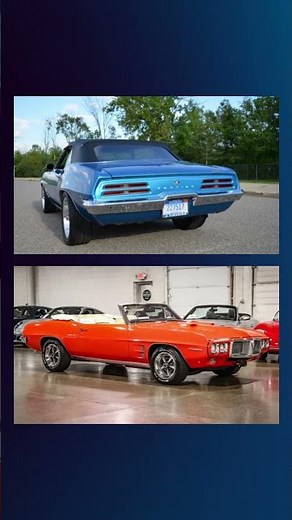 What Made the '69 Firebird 400 HO a Driver's Muscle Car #firebird #pontiac #musclecar