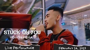 Stuck On You by Lionel Richie Performed by Nonoy Peña 💕 (Live in Robinsons Place Naga) February 14, 2023❤️ For bookings and inquiries: ✉️ creativeconceptandstyle@gmail.com 📞 09516092469 #RhythmsOfLove #NonoyPeña #ValentinesShow #LivePerformance | Nonoy