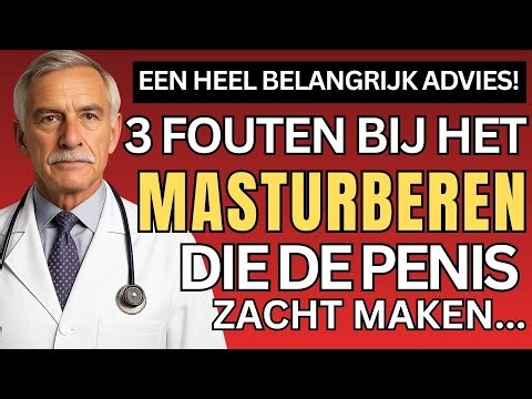 Als je een MAN bent van 55 jaar of ouder, zou je DIT moeten weten...