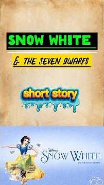 Snow White | Beauty,Jealousy & Magic Short Version the original story of snow white the seven dwarfs