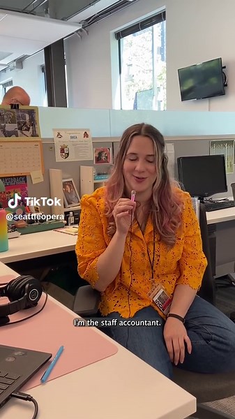 Ever wonder what kinds of jobs people do at the opera besides, well, singing opera? It takes hundreds of people with many different skillsets to bring a show to the stage. Here's a look at just a few of the many faces and jobs that help bring opera to life. #opera #careers