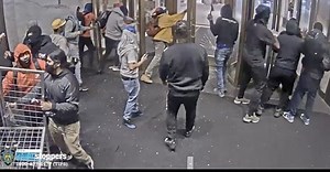 MACY’S LOOTERS CAUGHT ON CAMERA | NYPD: On Monday, June 1, 2020, at approximately 2140 hours, inside 151 West 34th Street (Macy's Department Store), a group of people forcibly entered the store through a gate and front door. Once inside, they removed approximately $10,000 in merchandise and fled an unknown direction. Anyone with information in regard to the identities of any of these individuals is asked to call the NYPD's Crime Stoppers Hotline at 1-800-577-TIPS (8477) #nypd #macys #crimestoppe