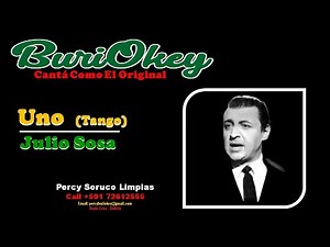 KaraOke - Uno (Tango Original) - Julio Sosa - BuriOkey