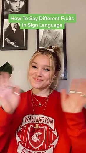 Learn ASL Signs for Your Favorite Fruits