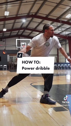 Improve Your Basketball Game with Power Dribble Moves