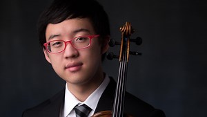BREAKING | Julian Rhee Awarded 1st Prize at Elmar Oliveira Violin Competition