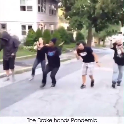 The Drake Hand Pandemic #fypyoutube #throwback #vine #marlonwebb