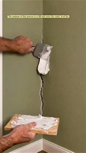How to Repair a Wall Crack Like a Pro | Simple Plaster Repair Technique.