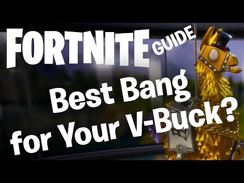 Fortnite Shop Guide: How to Get V-Bucks, Best Deals, Legendary Items, Silver & Gold Llamas