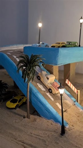 small home on Instagram: "Amazing parking build House kits available link in bio #trendingreels #diycraft #viralreels #miniature"