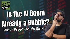 Is the AI Boom Already a Bubble? Why “Free” Could Sink It