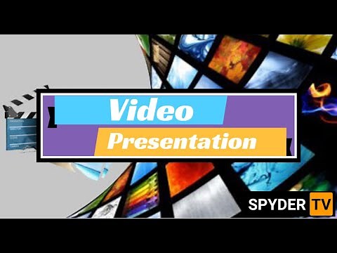 Audio-Visual Presentation (AVP) | Video Presentation | Video Editing | SPYDER TV