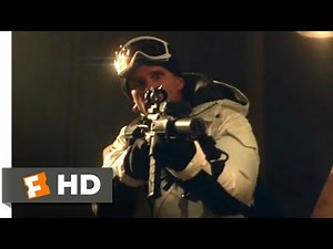 Fatman (2020) - Santa's Workshop Shootout Scene (4/10) | Movieclips