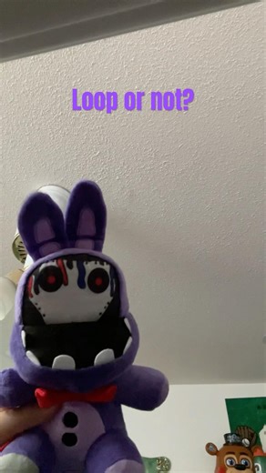 Is it actually a loop 🧐 #fnaf