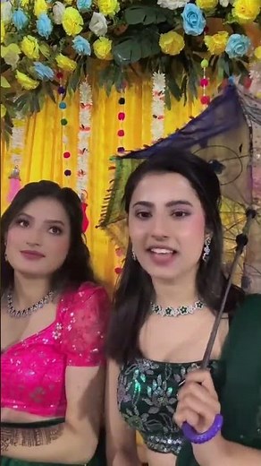 Ohh ji ji mehendi special 😍😉#wedding #mehendi #mehendioutfit #ohhjiji