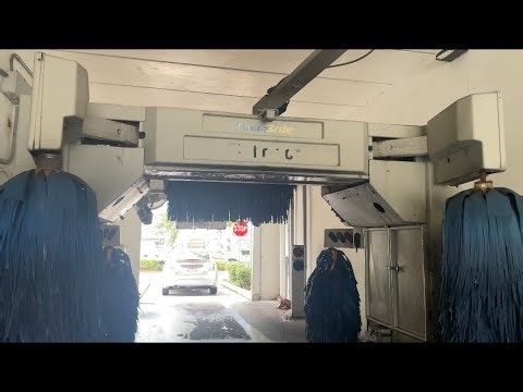 Ryko Softgloss XS2 Carwash Machine at the Chevron Gas Station!