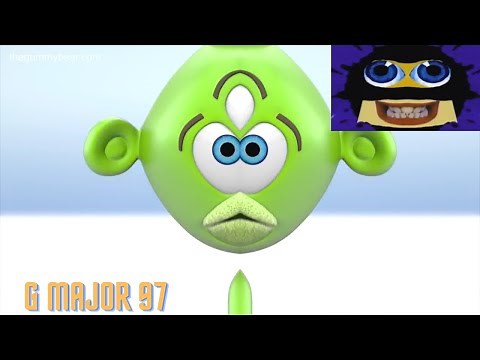 G MAJOR 97 Gummy bear Klasky Csupo Pinkfong SpongeBob Cocomelon Peppa Pig Minions