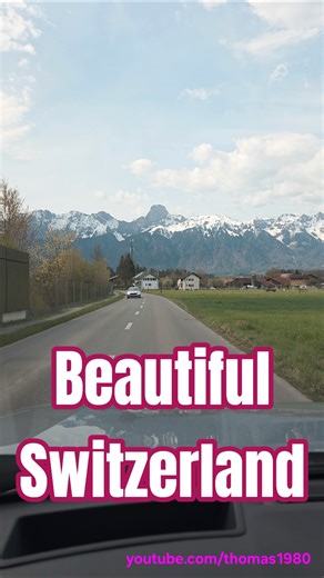 Swiss Road Trip: Scenic Drive near Thun 🏔️ Bern 2026 #shorts