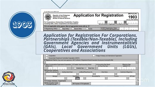 Webinar on Business Registration of Medium and Large Taxpayers | Bureau of Internal Revenue Philippines