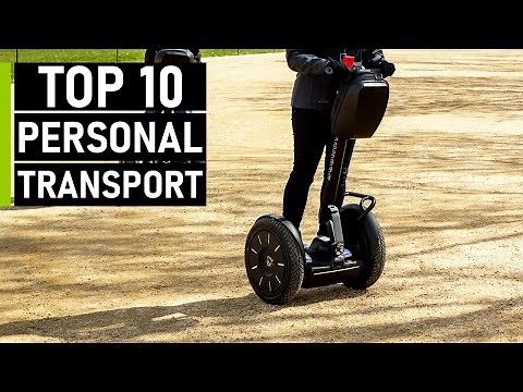 Top 10 Coolest Electric Personal Transportation Vehicles