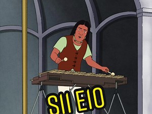 Nancy & John Redcorn King of the Hill S11E10 Scene