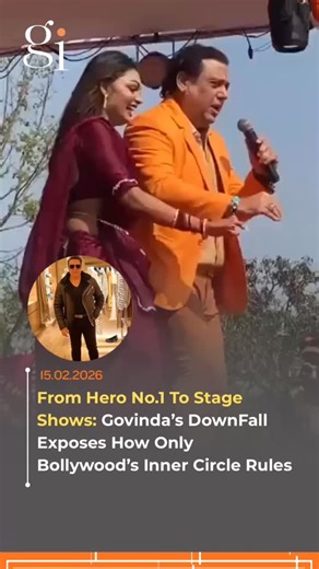 Grey Insights | Govinda, once hailed as Bollywood’s “Hero No.1,” dominated the 1990s with back-to-back commercial hits and a mass fan following. Known for... | Instagram