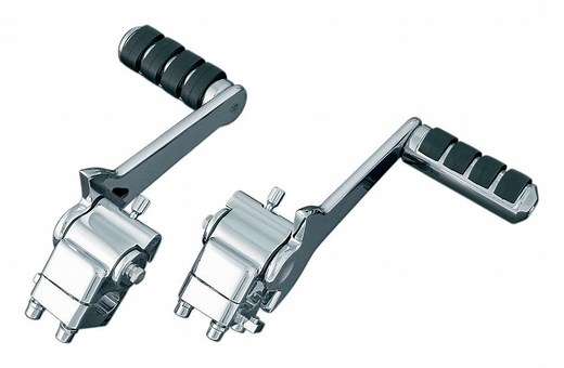 Kuryakyn Adjustable Passenger Peg Kit For Harley Touring / Trike 2007-2009