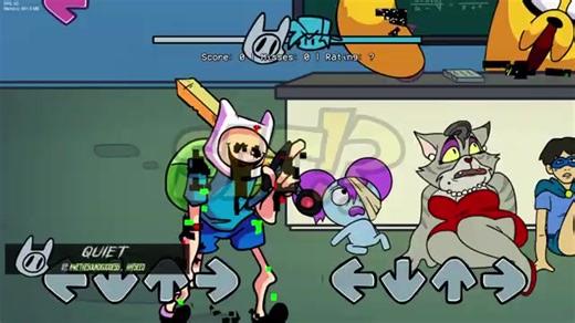 quiet friday nignt Funkin cn takeover Demo #fnf #cntakeover