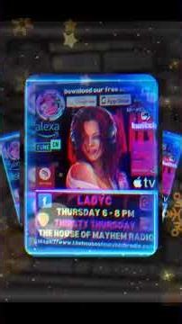 Lady C Thirsty Thursday on The House of Mayhem #music #song #shorts