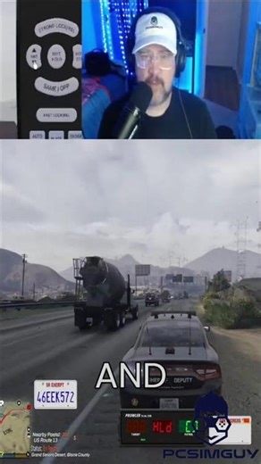 Gun Store Robbery: Police Pursuit! Code 3 Response and Chase! #shorts