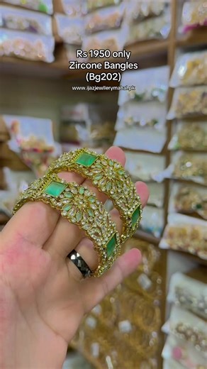 Zircone Bangles Sale for Just Rs 1950