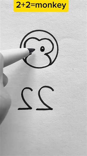 How to draw a beautiful monkey with a pencil #draw #drawingtutorial #art #foryouシ #fblifestyle | SSR Art's