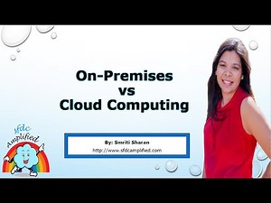 On Premises vs Cloud Computing