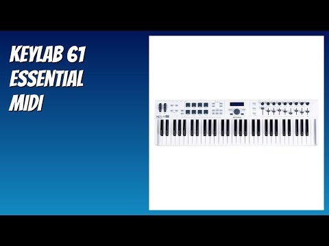 AVIS (2025) : KeyLab 61 Essential MIDI. DÉTAILS