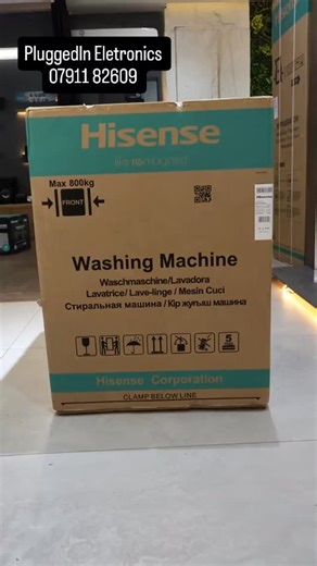 PluggedIn Eletronics on Instagram: "🧺🔥 Front Load Washing Machine – 12KG (Series 7) 🔥🧺 Model: WF7S1247BB 💥 12kg large capacity 💥 Full automatic performance 💥 Smart Wi-Fi connectivity 💥 Touch screen control panel 💰 Ksh 83,000 📞 07911 82609 #FrontLoadWasher #Series7 #SmartWasher #HomeAppliances #PluggedInElectronics"
