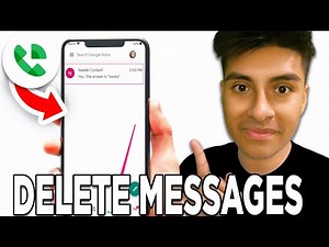 How To Delete Google Voice Messages! - Tutorial