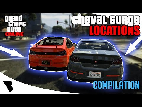 CHEVAL SURGE LOCATIONS Compilation 2021