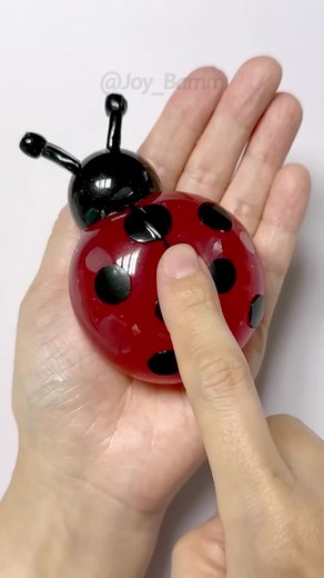 Ladybug Squishy DIY Tutorial with Nano Tape