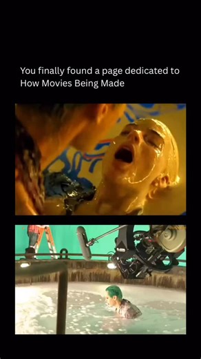 How Movies Being Made on Instagram: "In Suicide Squad, Harley Quinn’s chaotic energy explodes through neon streets, prison bars, and explosive action sequences that feel dangerously real. Behind the scenes, Margot Robbie performed many stunts herself, with practical lighting, handheld cameras, and controlled pyrotechnics creating raw intensity before visual effects enhanced chaos on set daily filming. The bathtub interrogation scene shocked audiences, but it was filmed in a shallow tank on a sou