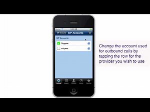 Setting up your SIP account on SessionTalk Softphone