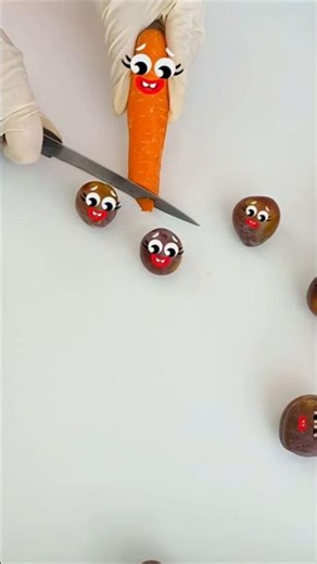 ALIVE - Carrot Mummification #doodles #cartoon #animation #happydoodlesland