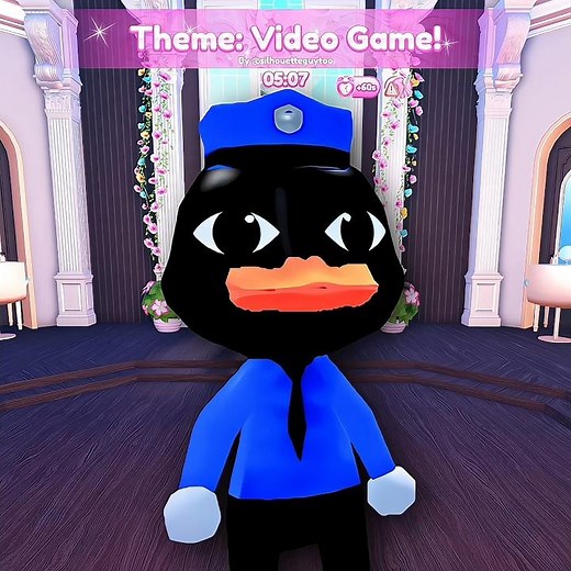 [ Officer Duckman ] Dress to Impress MEMES 🤣 Animal Hospital #usa